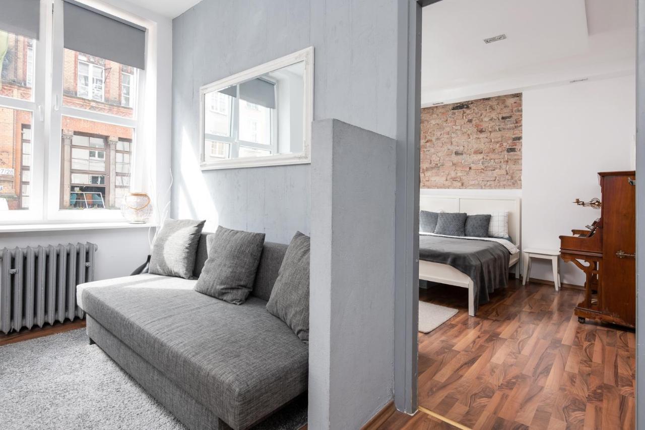 Piano Apartment W Sercu Starego Miasta Γκντανσκ Εξωτερικό φωτογραφία