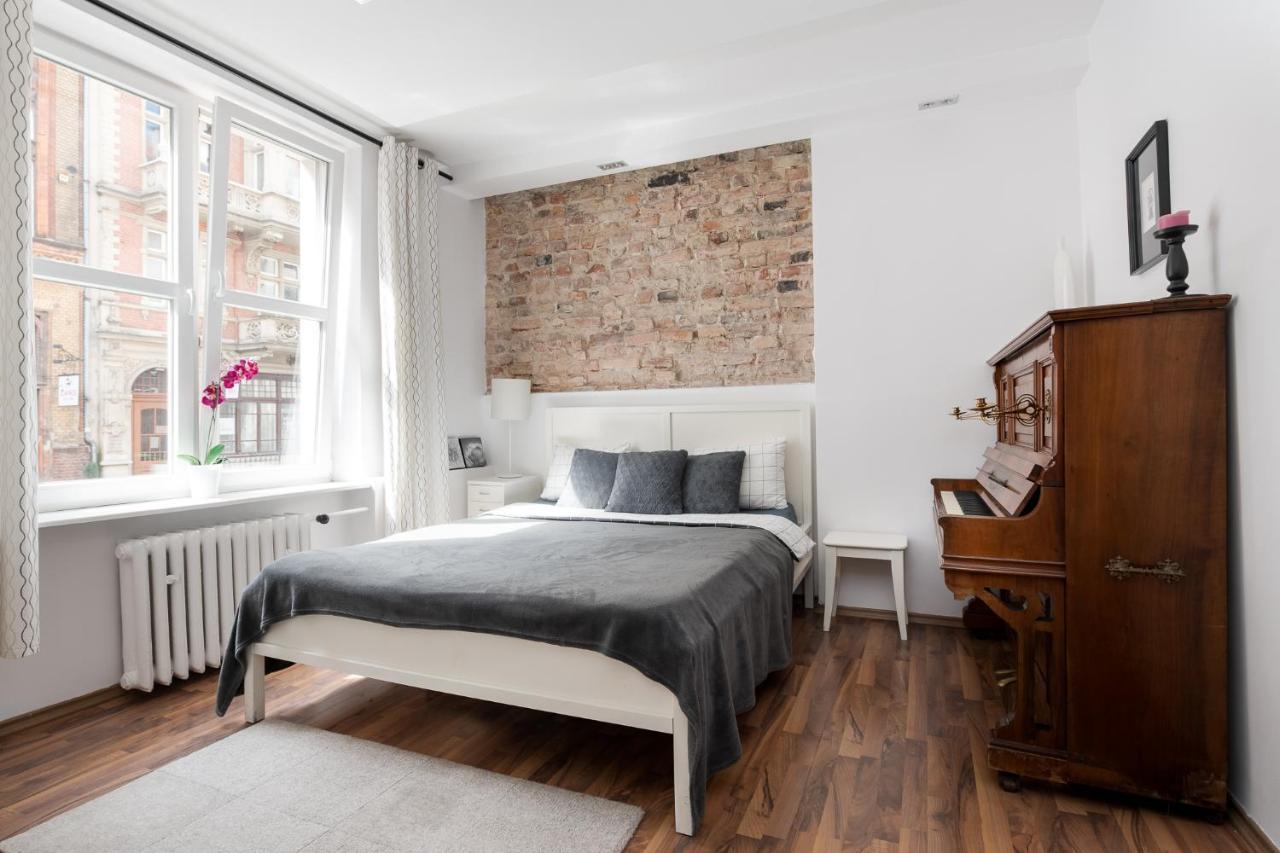 Piano Apartment W Sercu Starego Miasta Γκντανσκ Εξωτερικό φωτογραφία