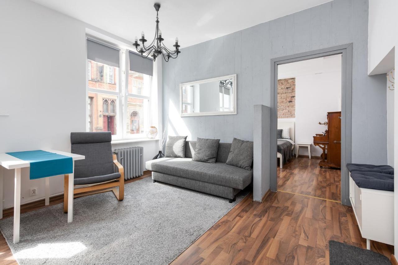 Piano Apartment W Sercu Starego Miasta Γκντανσκ Εξωτερικό φωτογραφία