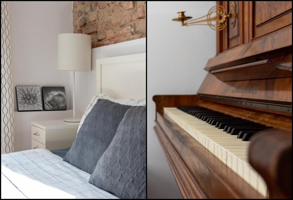 Piano Apartment W Sercu Starego Miasta Γκντανσκ Εξωτερικό φωτογραφία